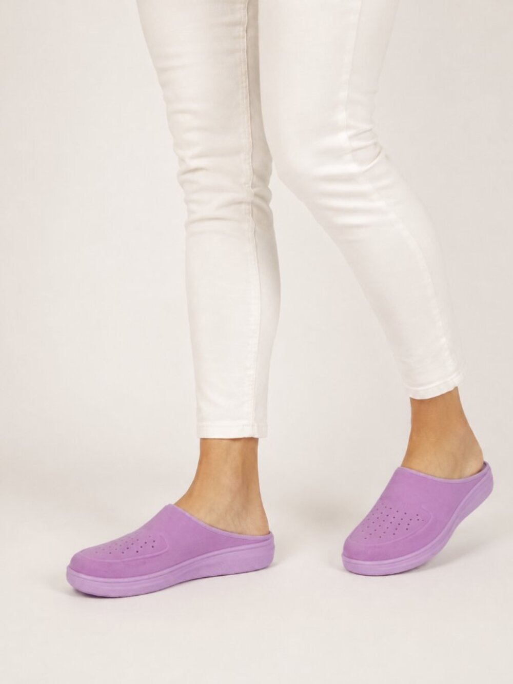 Nike Air Force 1 Lover XX Lavender Slip-On Mule Sneakers Women’s 6.5